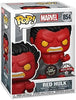 Pop Marvel Red Hulk Vinyl Figure Hot Topic Exclusive #854