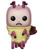 Pop Rick & Morty Shrimp Morty Vinyl Figure NYCC Shared Sticker Exclusive