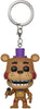 Pocket Pop Five Nights at Freddy's Pizza Rockstar Freddy Vinyl Key Chain