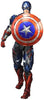 Play Arts Kai Variant Marvel Universe Captain America Action Figure