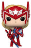 Pop Marvel Future Fight Sharon Rogers as Captain America Vinyl Figure