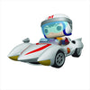 Pop Speed Racer Speed with Mach 5 Vinyl Figure