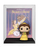 Pop VHS Cover Disney Beauty and the Beast Belle with Mirror Vinyl Figure BoxLunch Exclusive #01