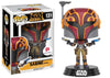 Pop Star War Rebels Sabine Masked Vinyl Figure Special Edition