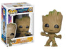 Pop Marvel Guardians of the Galaxy 2 Baby Groot Vinyl Figure #202