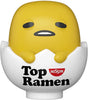 Pop Sanrio GudeXNissin Gudetama in Shell Vinyl Figure