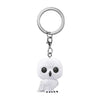 Pocket Pop Harry Potter Hedwig Flocked Vinyl Key Chain