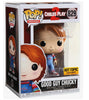 Pop Child's Play 2 Good Guy Chucky Vinyl Figure Hot Topic Exclusive #829