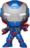 Pop Marvel Avengers Endgame Iron Patriot Vinyl Figure Funko Shop Exclusive