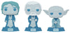 Pop Star Wars Endor Ghost Anakin Skywalker / Yoda / Obi-Wan Endor Glow in the Dark Vinyl Figure 3-Pack
