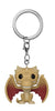 Pocket Pop Game of Thrones Viserion Vinyl Key Chain