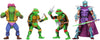 Teenage Mutant Ninja Turtles Series 2 Turtles in Time 7” Scale Figures  Set