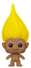 Pop Good Luck Trolls Yellow Troll Vinyl Figure Special Edition