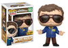 Pop Parks and Recreation Burt Macklin Vinyl Figure Hot Topic Exclusive