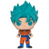 Pop Dragon Ball Z Super Saiyan God Super Saiyan Goku Vinyl Figure Hot Topic Exclusive