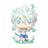 Pop Hunter X Hunter Killua Zoldyck (Godspeed) Vinyl Figure AAA Anime Exclusive #1106