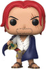 Pop One Piece Shanks Vinyl Figure Big Apple Exclusive #939