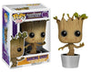 Pop Marvel Guardians of the Galaxy Dancing Groot Vinyl Figure #65