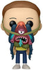 Pop Rick & Morty Morty with Glorzo Vinyl Figure