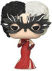 Pop Cruella Cruella in Red Dress Vinyl Figure #1039