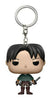Pocket Pop Attack on Titan Levi Ackerman Vinyl Key Chain