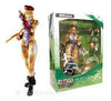 Play Arts Kai Super Street Fighter IV Cammy Whiter Ver Action Figure