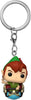 Pocket Pop Walt Disney World 50th Peter Pan at the Peter Pan's Flight Attraction Vinyl Keychain