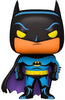 Pop Black Light Batman the Animated Series Batman Glow Vinyl Figure Hot Topic Exclusive