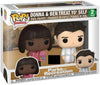 Pop Parks & Recreation Donna & Ben Treat Yo'self Vinyl Figure Target Exclusive