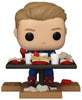 Pop Deluxe Marvel Avengers Victory Shawarma Series Captain America Vinyl Figure Amazon Exclusive #758