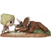 Pop Deluxe Jurassic Park Dr. Sattler and Triceratops Vinyl Figure Special Edition #1198