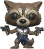 Pop Marvel Guardian of the Galaxy 2 Rocket Raccoon Vinyl Figure (GameStop Exclusive