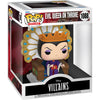 Pop Deluxe Disney Villains Evil Queen on Throne Vinyl Figure #1088