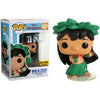 Pop Lilo & Stitch Hula Lilo Vinyl Figure Hot Topic Exclusive