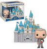 Pop Town Sleeping Beauty Castle and Walt Disney Vinyl Figure Set