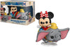 Pop Disney 65th Dumbo the Flying Attraction and Minnie Mouse Ride Vinyl Figure