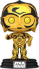 Pop Star Wars Retro C-3PO Vinyl Figure Special Edition #454