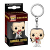 Pocket Pop Silence of the Lambs Hannibal Lecter Bloody Vinyl Key Chain