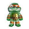 Hikari TMNT Michelangelo Clear Sofubi Japanese Vinyl Figure