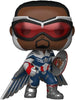 Pop Marvel the Falcon and the Winter Soldier Captain America Vinyl Figure GameStop Exclusive
