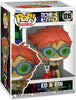 Pop Cowboy Bebop Ed & EIN on Scooter Vinyl Figure #1215