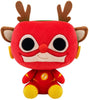 Pop DC Super Heroes Holiday Rudolph Flash Plush