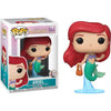 Pop Little Mermaid Ariel with Bag Vinyl Figure