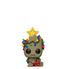 Pop Marvel Holiday Baby Groot w/ Decorations Vinyl Figure #530