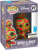 Pop Artist Series Donald Duck Vinyl Figure Special Edition