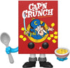 Pop Quaker Cap'n Crunch Cap'n Crunch Cereal Box Vinyl Figure #187