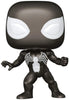Pop Marvel Spider-Man in Symbiote Suit Glow in The Dark Vinyl Figure Funko Shop Exclusive #725