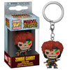 Pocket Pop Marvel Zombies Zombies Gambit Vinyl Key Chain