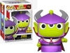 Pop Alien Remix Emperor Zurg Metallic Vinyl Figure Hot Topic Exclusive #753