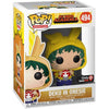 Pop My Hero Academia Deku in Onesie Vinyl Figure Game Stop Exclusive